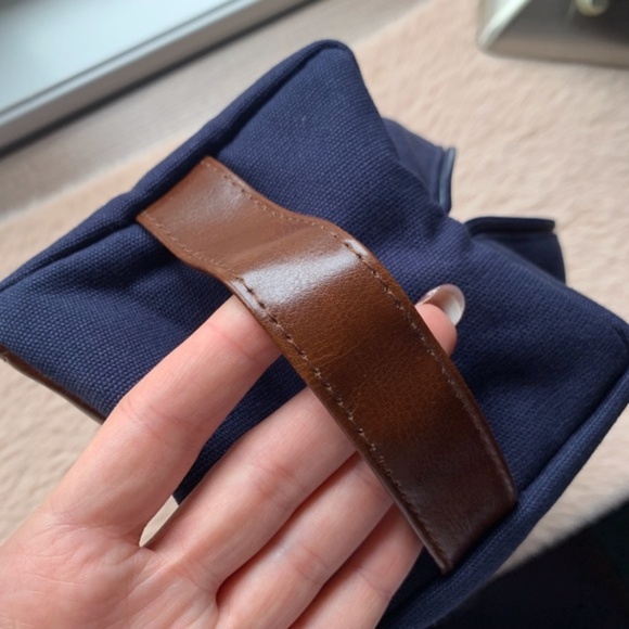 POLO navy blue and green mens travelling p… - Picture 3 of 6